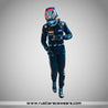 2023 Franco Colapinto MP Motorsport Suit - Vintage F1 Racewear