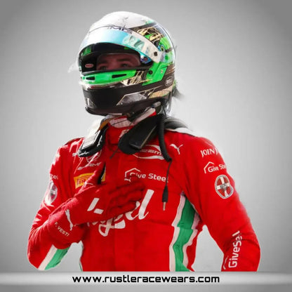2023 Frederik Vesti Prema Racing Suit - F1 Vintage Racewear