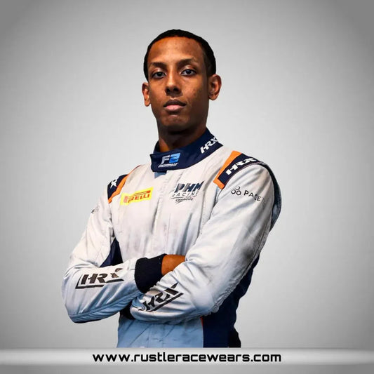 2023 Joshua Mason PHM Racing Suit - F1 Vintage Racewear