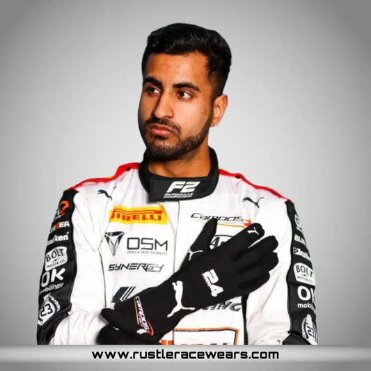 2023 Kush Maini Campos Racing Suit - F1 Vintage Racewear