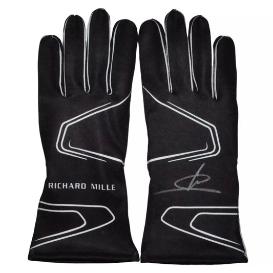 2023 LANDO NORRIS REPLICA F1 GLOVES - F1 Vintage Racewear
