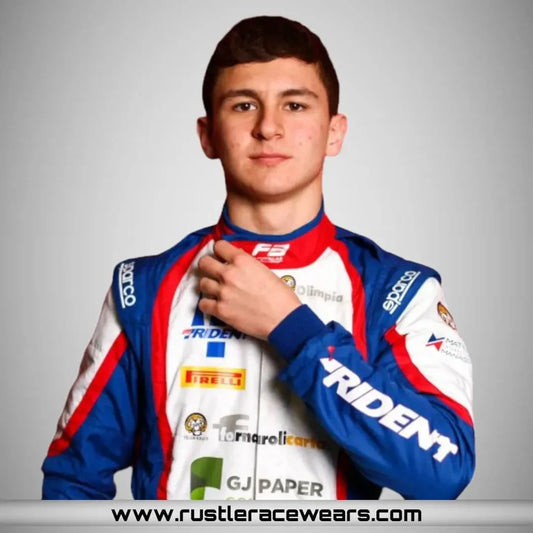 2023 Leonardo Fornaroli Trident Suit - F1 Vintage Racewear