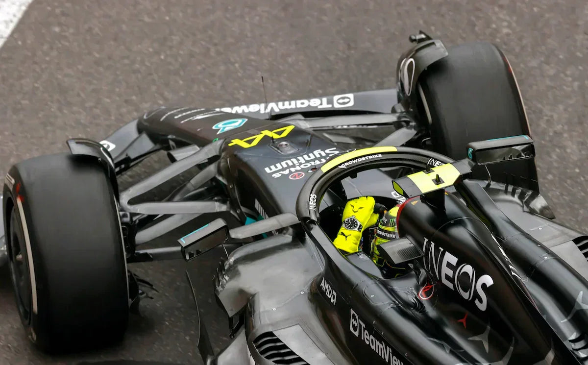 2023 Lewis Hamilton Mercedes AMG F1 Gloves - F1 Vintage Racewear