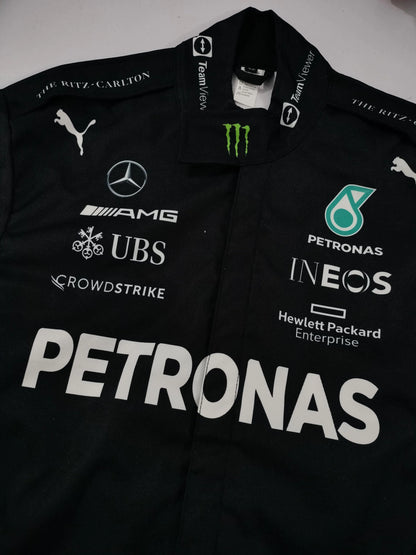 2023 Lewis Hamilton Replica Race Suit Mercedes-AMG Petronas F1 Team - F1 Vintage Racewear