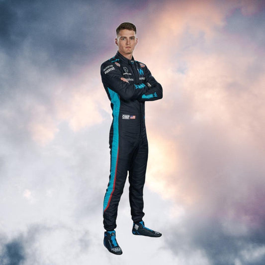 2023 Logan Sargeant Race Suit F1 Williams Racing - F1 Vintage Racewear