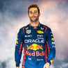 2023 New Daniel Ricciardo F1 Race Suit Honda Oracle Redbull Racing - Vintage F1 Racewear