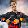2023 New Daniel Ricciardo F1 Race Suit Honda Oracle Redbull Racing - Vintage F1 Racewear