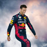 2023 New Daniel Ricciardo F1 Race Suit Honda Oracle Redbull Racing - Vintage F1 Racewear