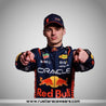 2023 New Max Verstappen RedBull Race Suit Honda Oracle - Vintage F1 Racewear