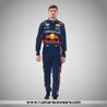 2023 New Max Verstappen RedBull Race Suit Honda Oracle - Vintage F1 Racewear