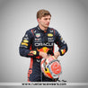 2023 New Max Verstappen RedBull Race Suit Honda Oracle - Vintage F1 Racewear