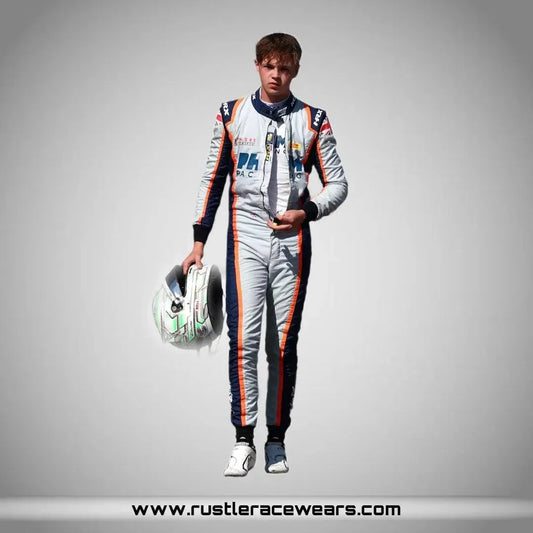 2023 Nikita Bedrin JENZER MOTORSPORT Suit - F1 Vintage Racewear