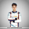 2023 Nikita Bedrin JENZER MOTORSPORT Suit - Vintage F1 Racewear