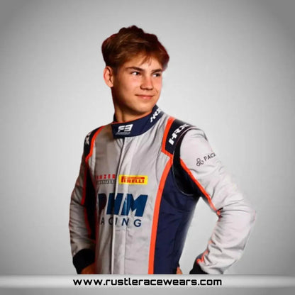 2023 Nikita Bedrin JENZER MOTORSPORT Suit - F1 Vintage Racewear