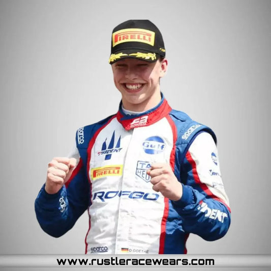 2023 Oliver Goethe Trident Suit - F1 Vintage Racewear