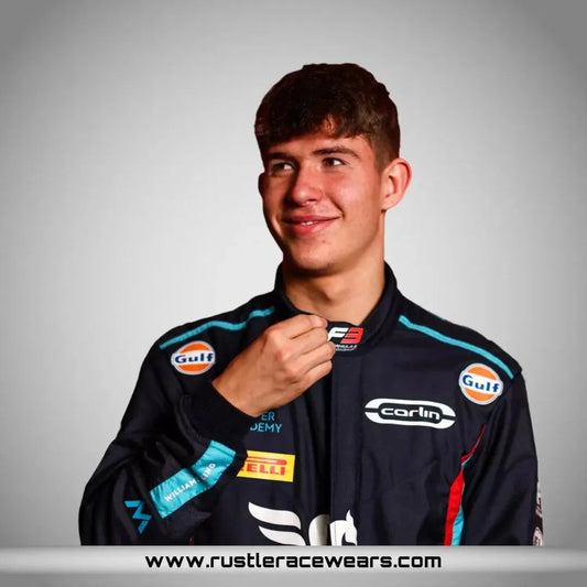 2023 Oliver Gray Rodin Carlin Suit - F1 Vintage Racewear