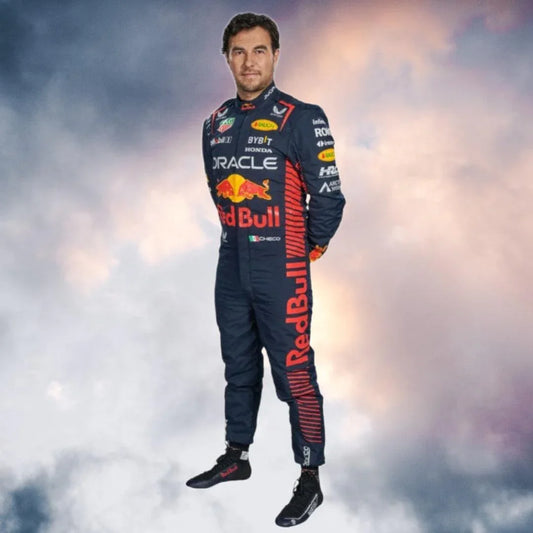 2023 Sergio Perez RedBull Honda Oracle Racing Suit F1 New - F1 Vintage Racewear