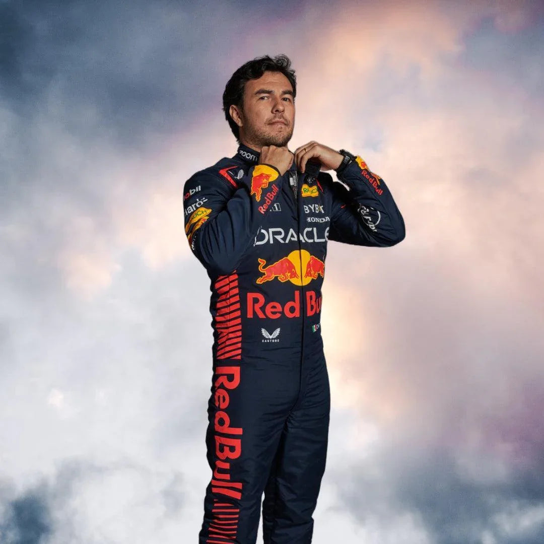 2023 Sergio Perez RedBull Honda Oracle Racing Suit F1 New - F1 Vintage Racewear