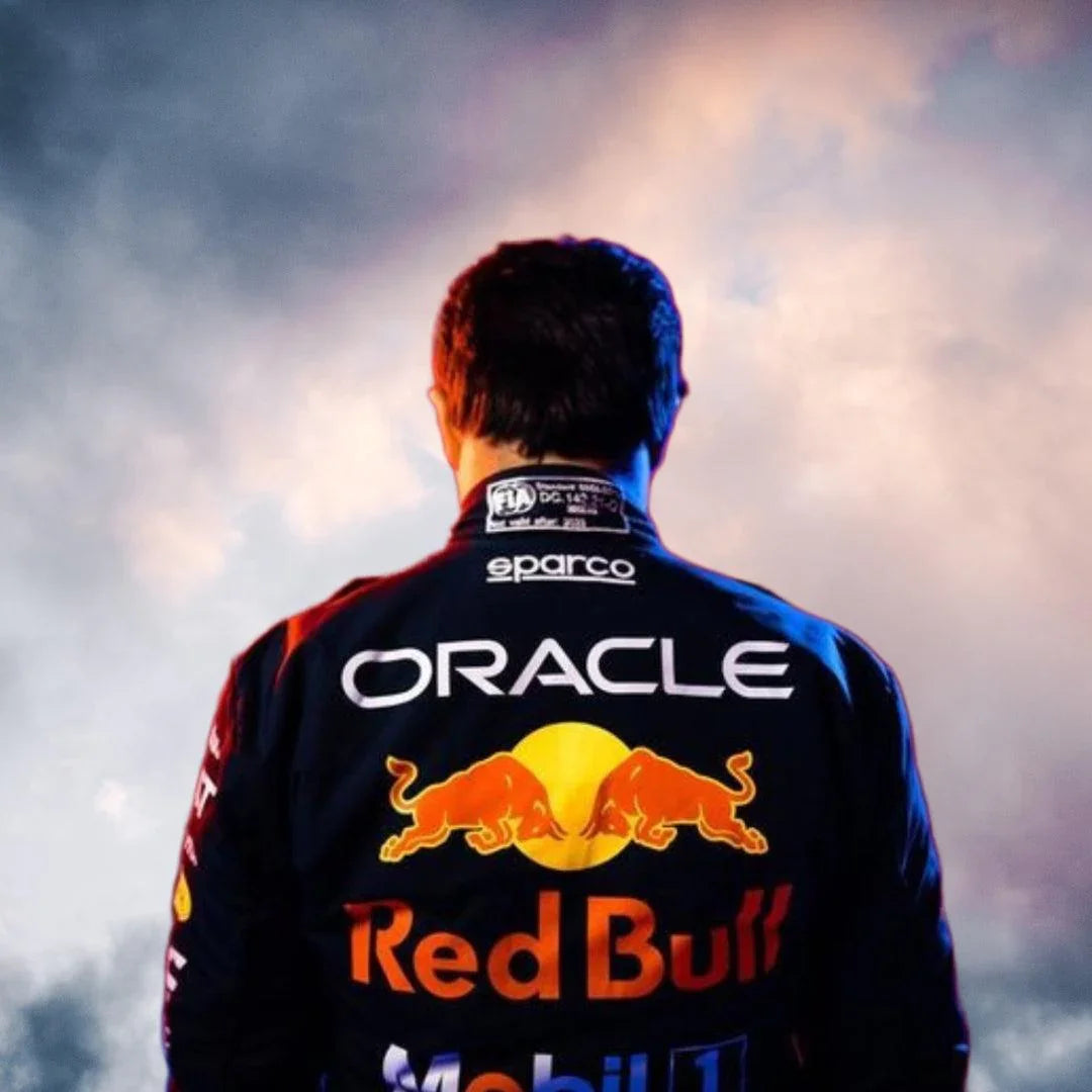 2023 Sergio Perez RedBull Honda Oracle Racing Suit F1 New - F1 Vintage Racewear