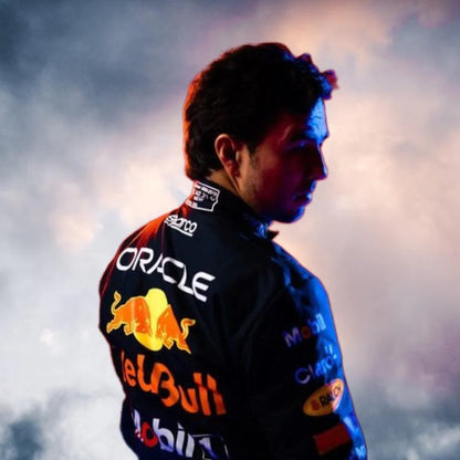 2023 Sergio Perez RedBull Honda Oracle Racing Suit F1 New - F1 Vintage Racewear