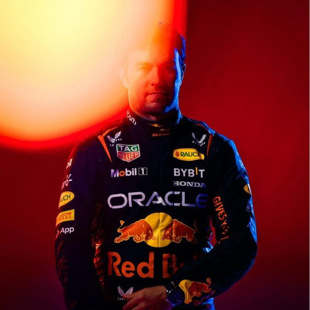 2023 Sergio Perez RedBull Honda Oracle Racing Suit F1 New - F1 Vintage Racewear