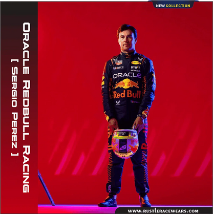 2023 Sergio Perez RedBull Honda Oracle Racing Suit F1 New - F1 Vintage Racewear