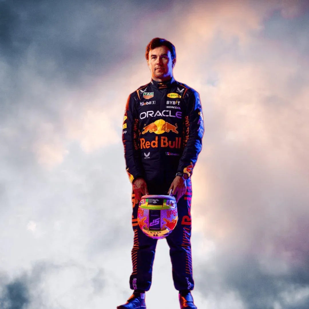 2023 Sergio Perez RedBull Honda Oracle Racing Suit F1 New - F1 Vintage Racewear