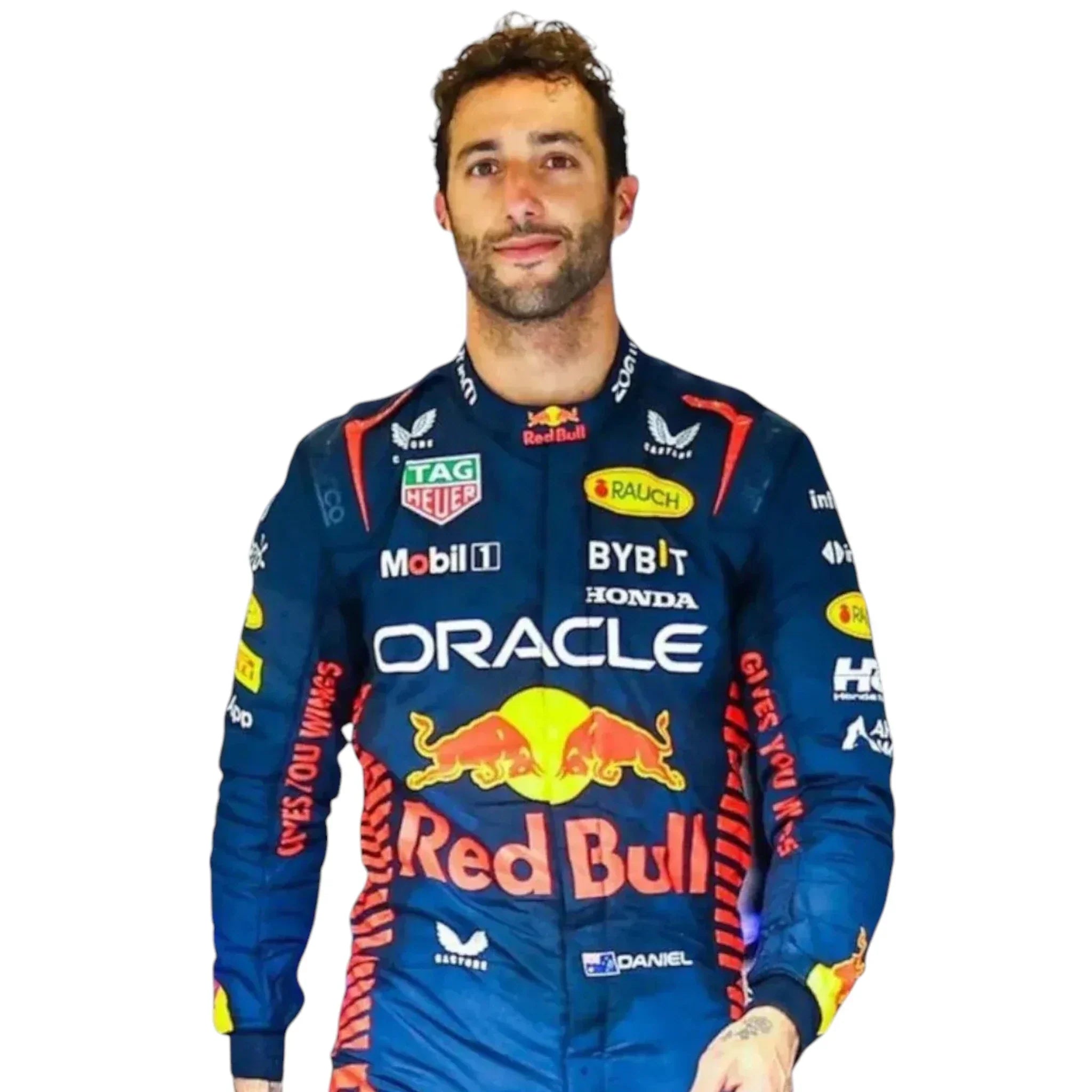 2023 Daniel Ricciardo Oracle Red Bull F1 Team Race Suit