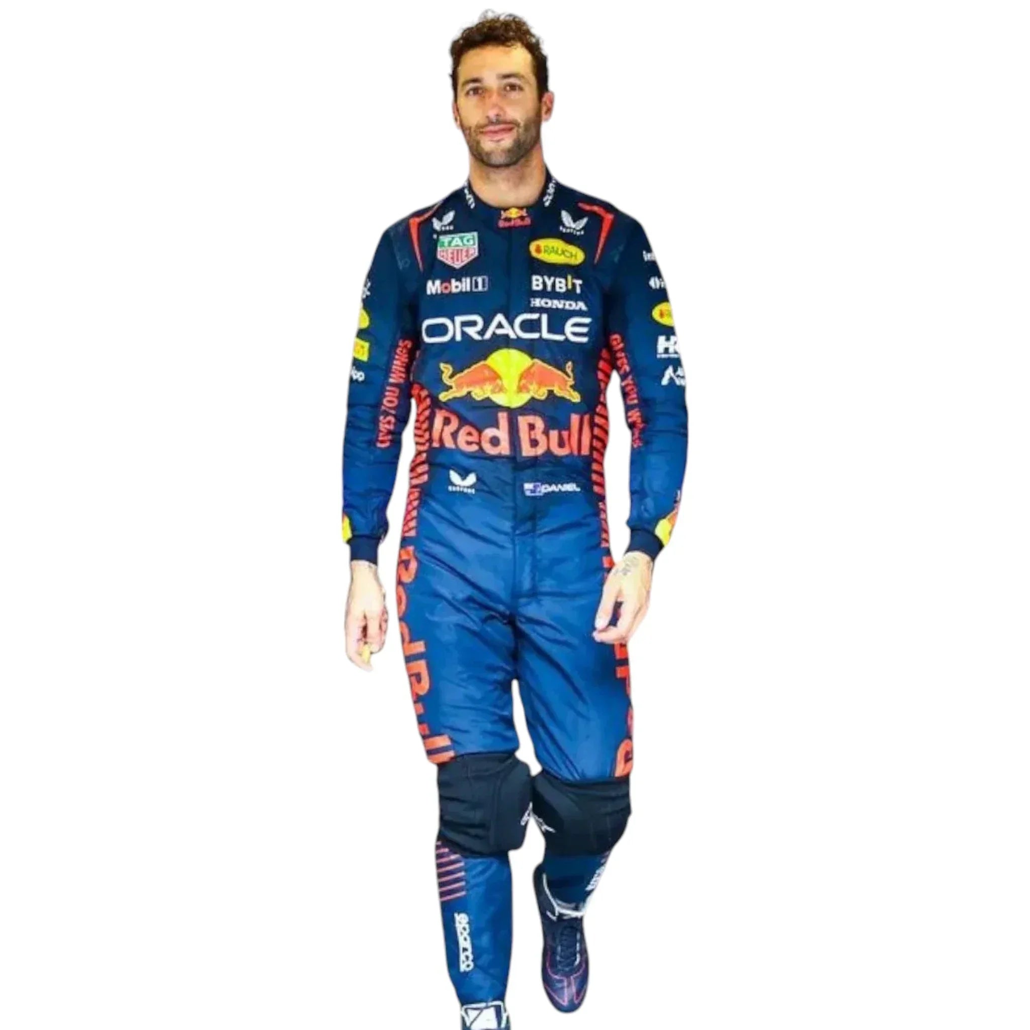 2023 Daniel Ricciardo Oracle Red Bull F1 Team Race Suit