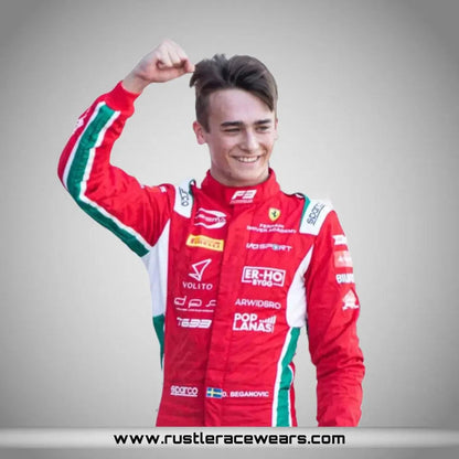 2023 Dino Beganovic PREMA Racing Suit