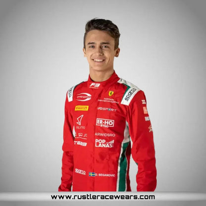 2023 Dino Beganovic PREMA Racing Suit