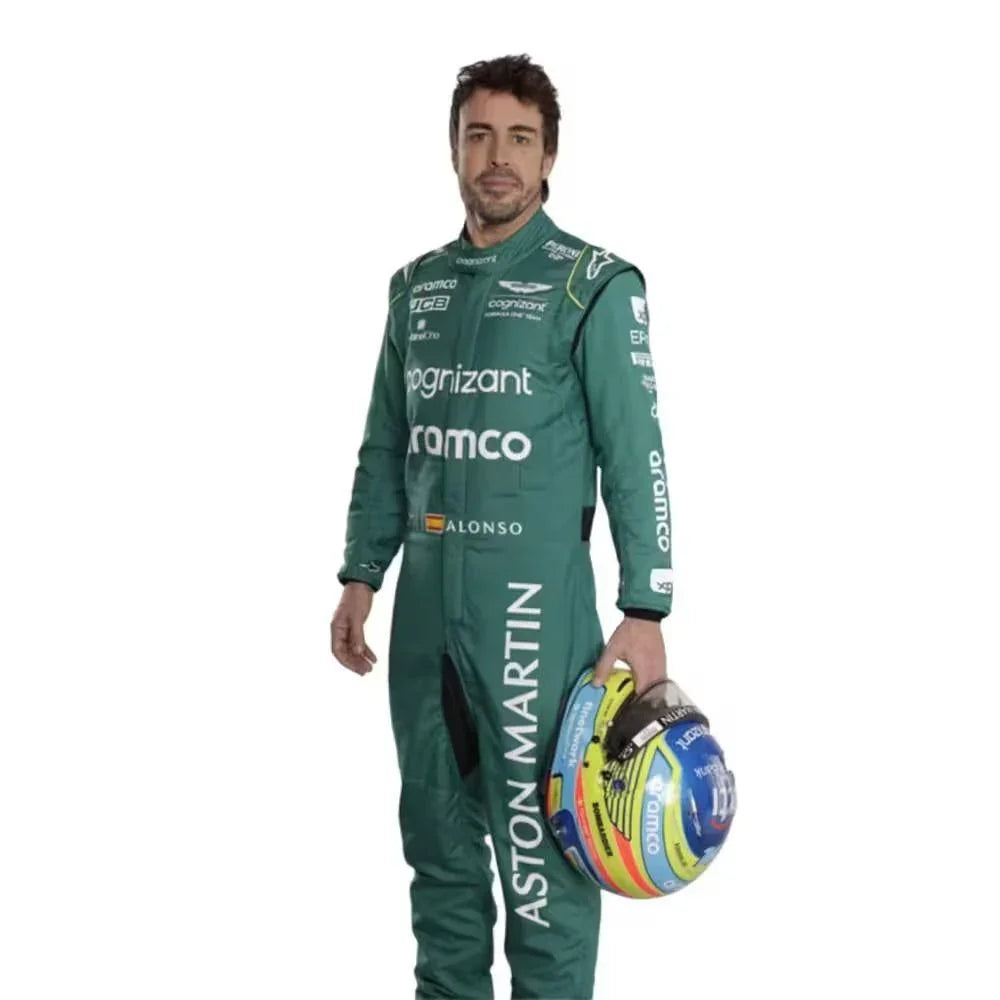 2023 Fernando Alonso Aston Martin F1 Race Suit