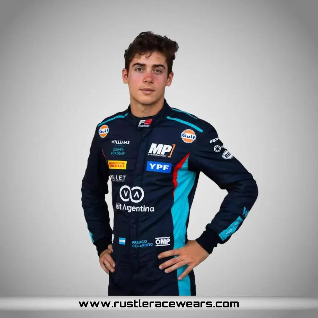 2023 Franco Colapinto MP Motorsport Suit