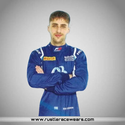 2023 Ido Cohen Rodin Carlin Suit