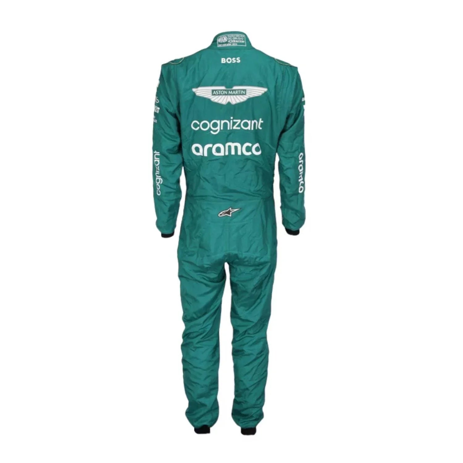 2023 Lance Stroll Aston Martin F1 Race Suit