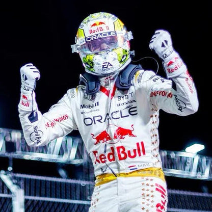 2023 Las Vegas Max Verstappen Red Bull F1 Racing Gloves