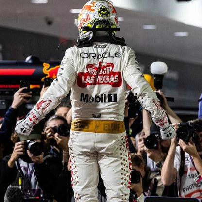 2023 Las Vegas Max Verstappen Red Bull F1 Racing Gloves