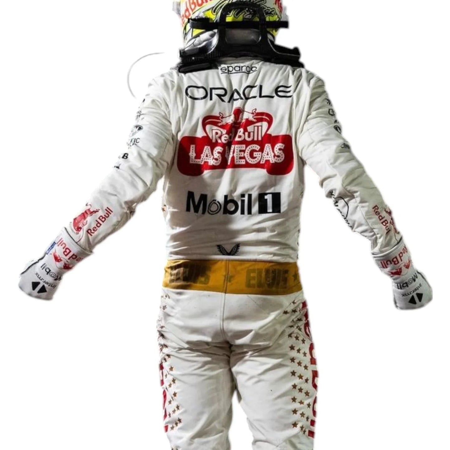 2023 Las Vegas Max Verstappen Red Bull F1 Racing Gloves