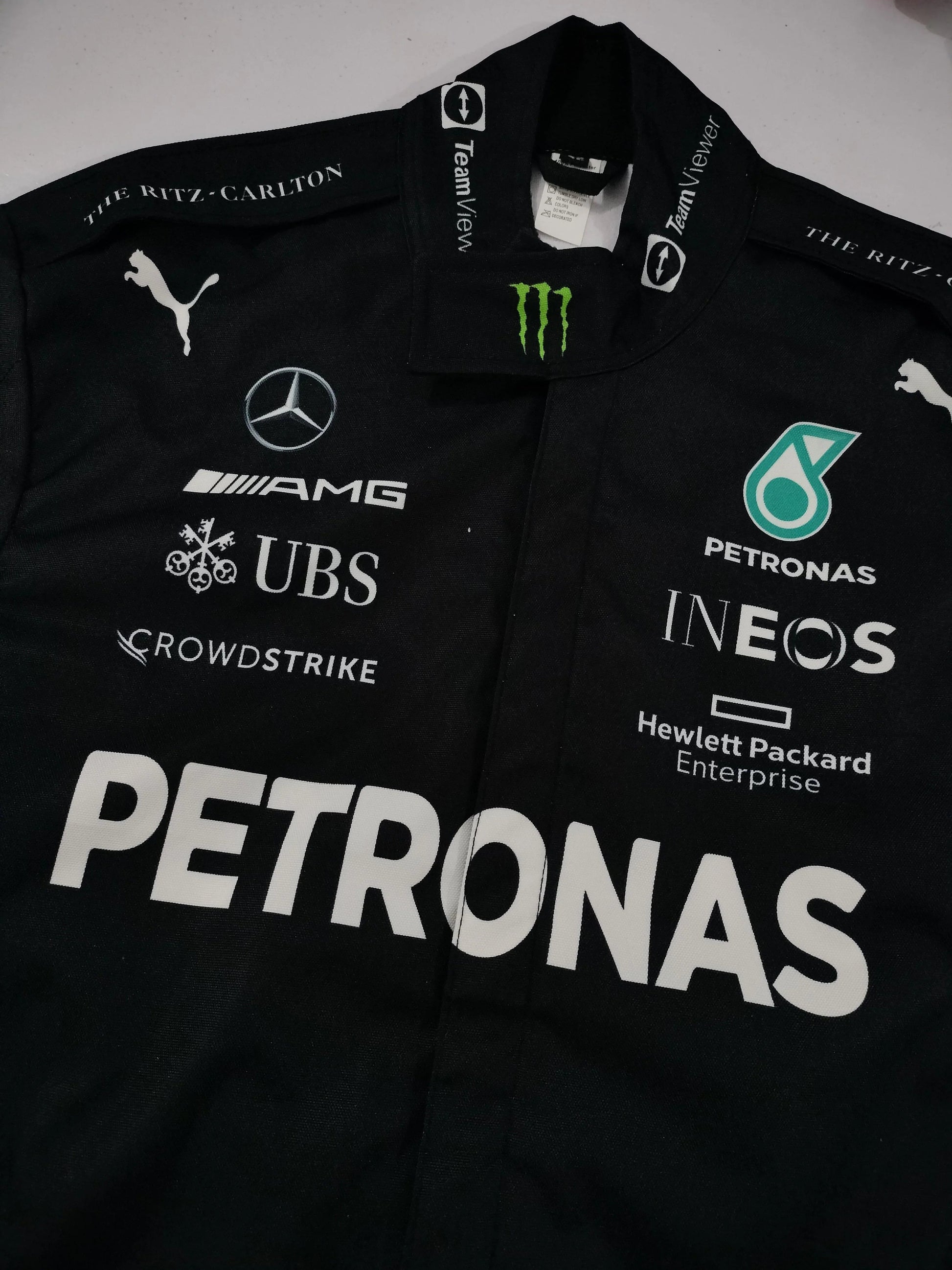 2023 Lewis Hamilton Replica Race Suit Mercedes-AMG Petronas F1 Team