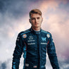 2023 Logan Sargeant Race Suit F1 Williams Racing