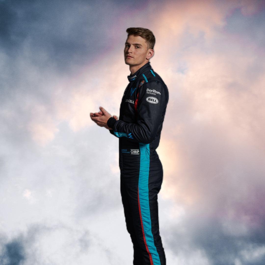 2023 Logan Sargeant Race Suit F1 Williams Racing