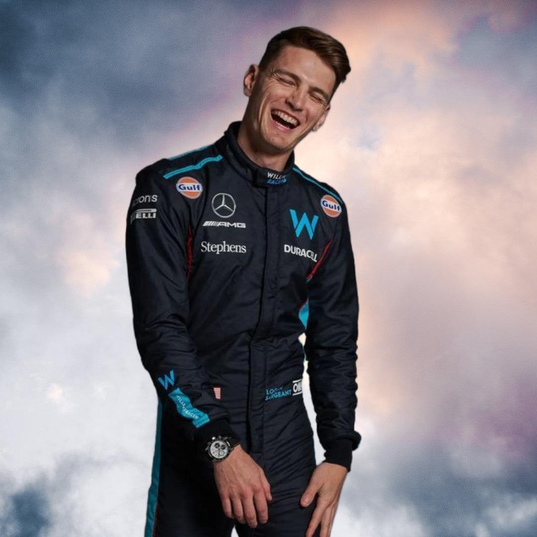 2023 Logan Sargeant Race Suit F1 Williams Racing
