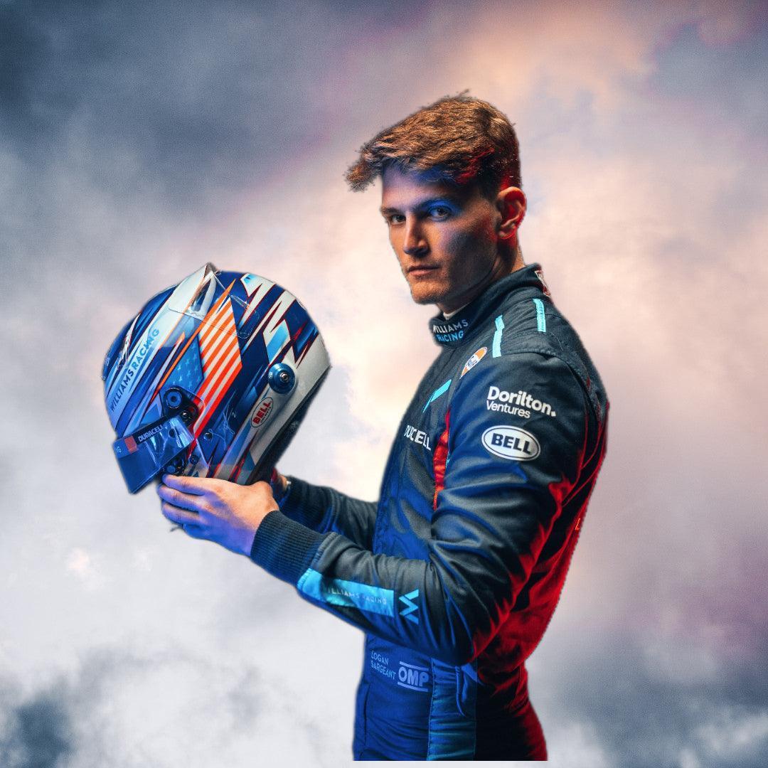 2023 Logan Sargeant Race Suit F1 Williams Racing