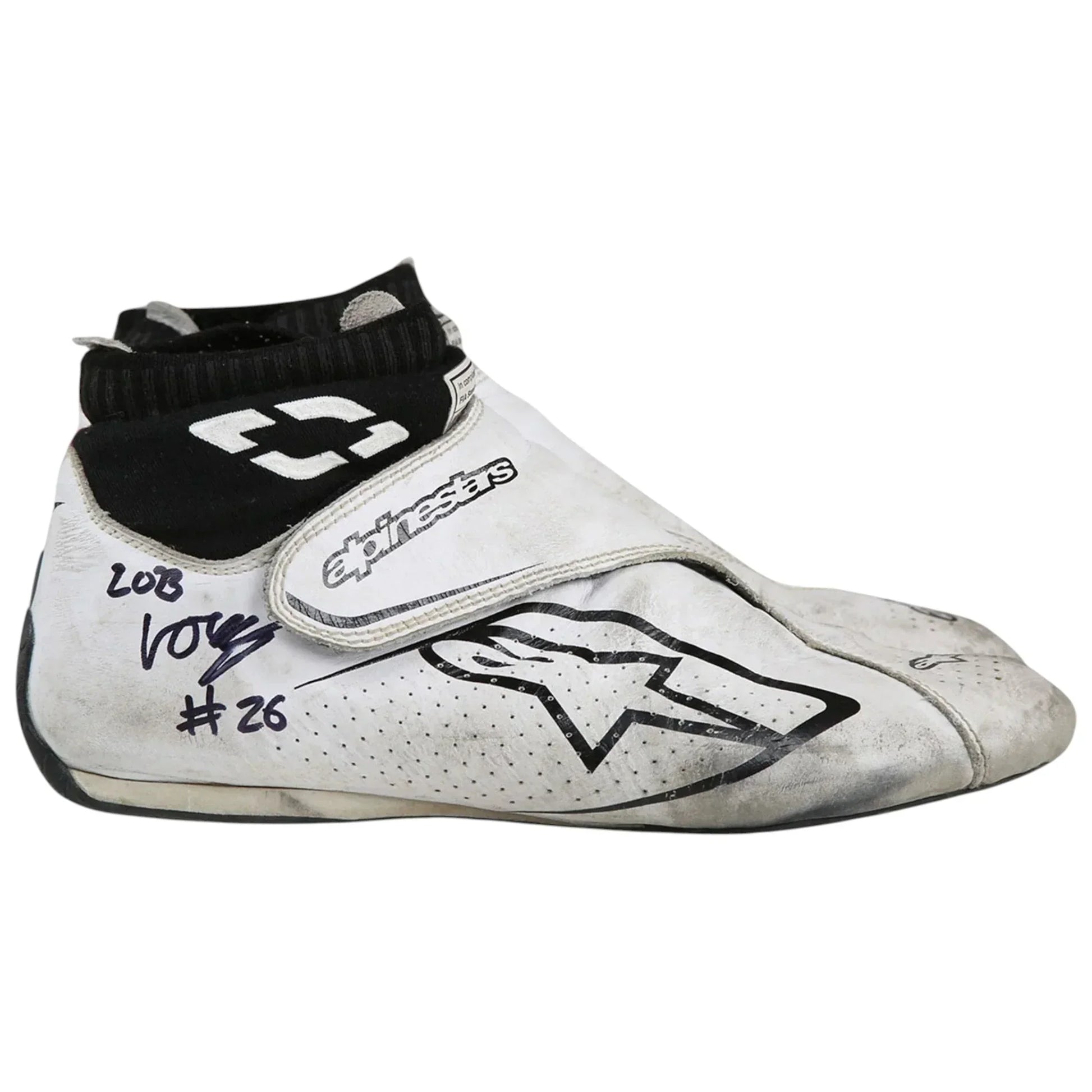 2023 Louis Foster Race Andretti Autosport Indy NXT Boots