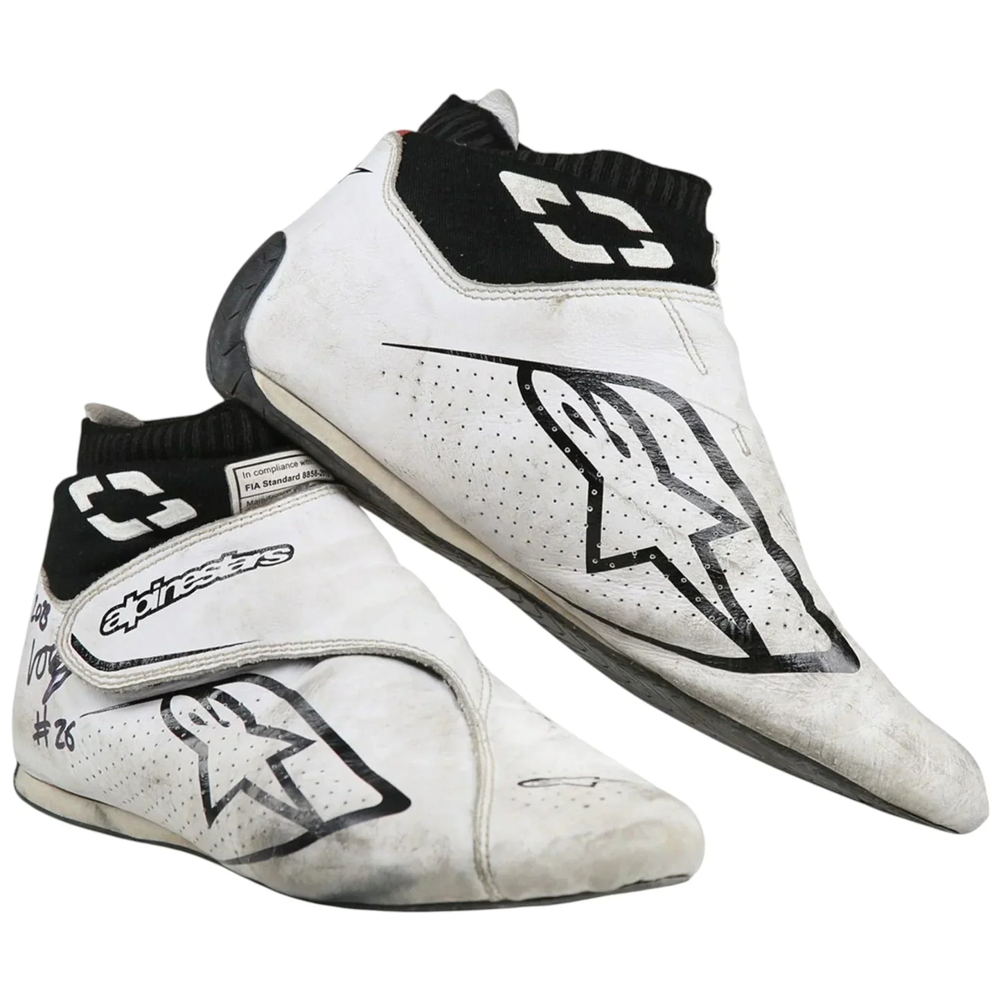 2023 Louis Foster Race Andretti Autosport Indy NXT Boots