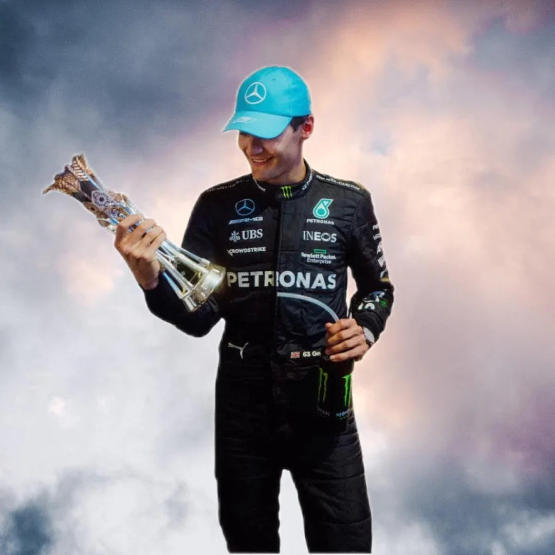 2023 New George Russell Race Mercedes-AMG F1 Race Suit