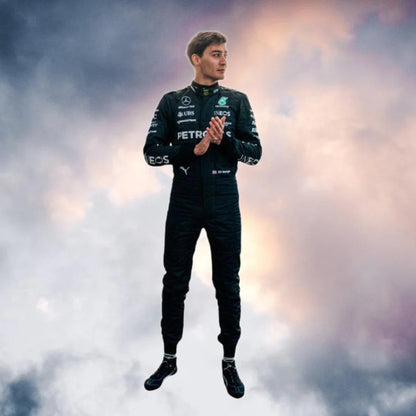 2023 New George Russell Race Mercedes-AMG F1 Race Suit