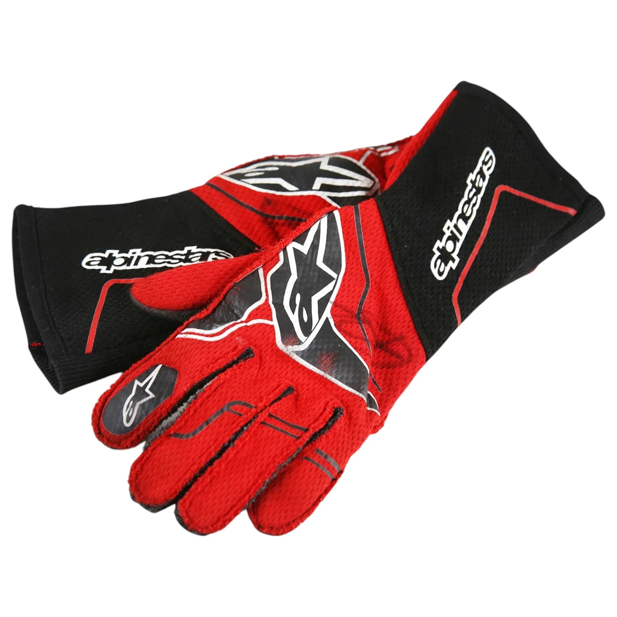 2023 Romain Grosjean Signed IndyCar Gloves