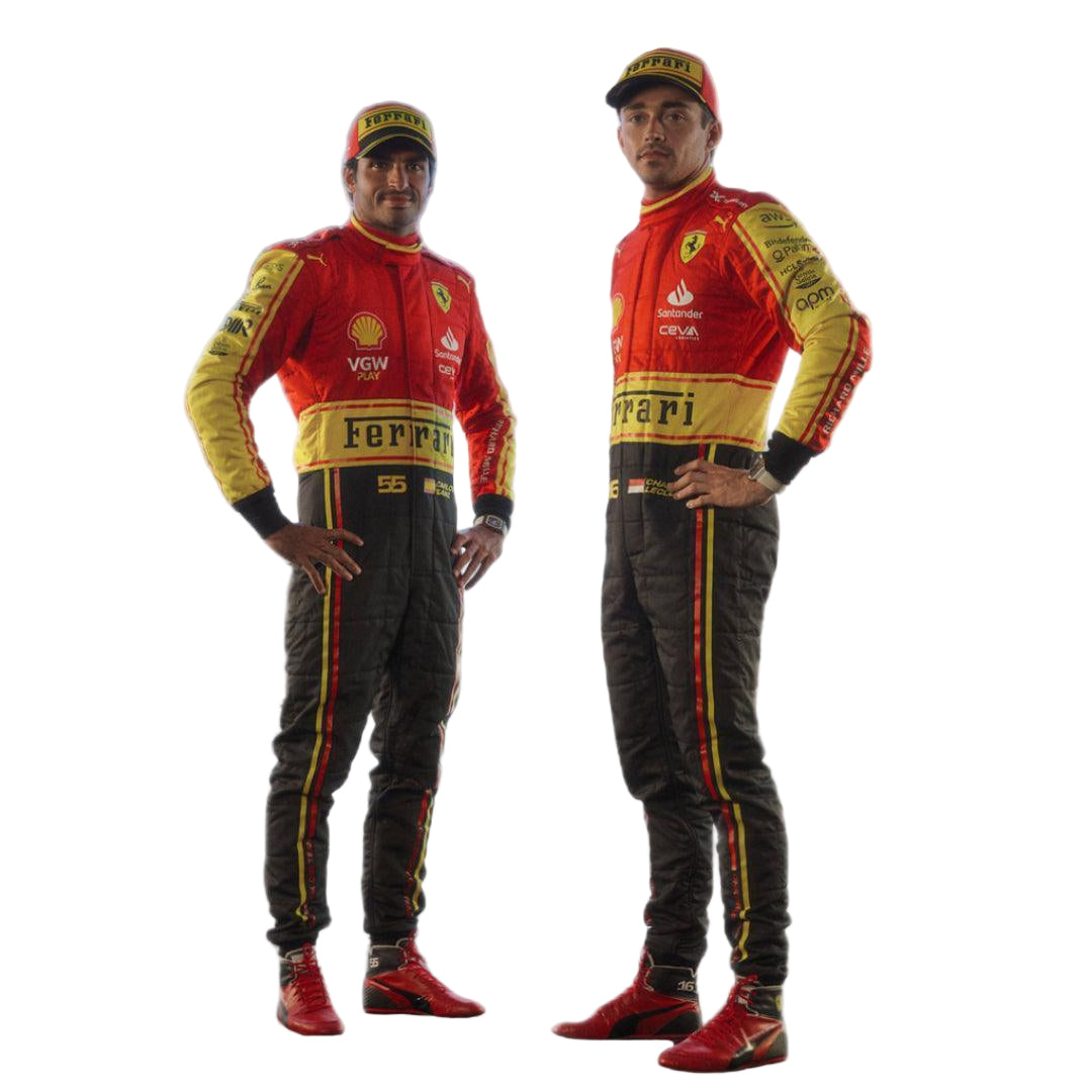 2023 Scuderia Ferrari Monza F1 Charles Leclerc Race Suit