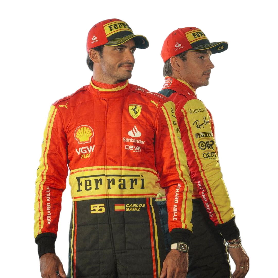 2023 Scuderia Ferrari Monza Special Edition F1 Carlos Sainz Race Suit